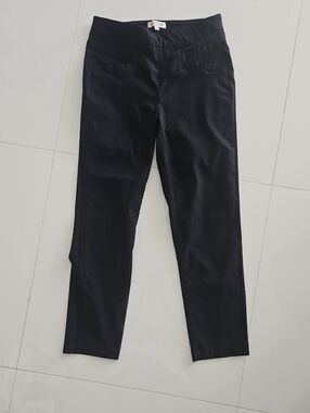 Nanette LeporeWomen’s Black Slim Straight Pull-On Pants